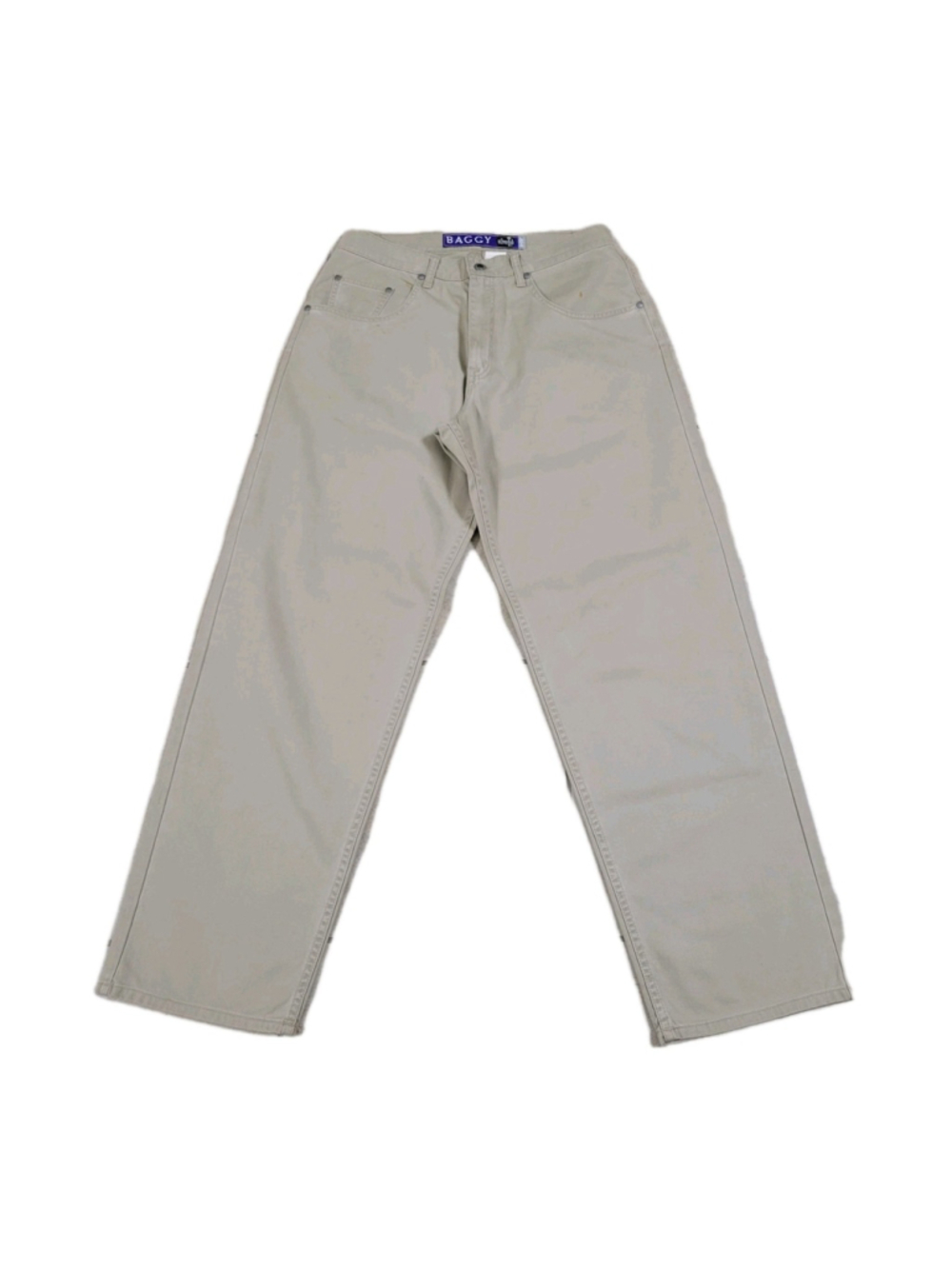 Levi’s Men's silverTab Baggy Beige Jeans Vintage Size 32/32